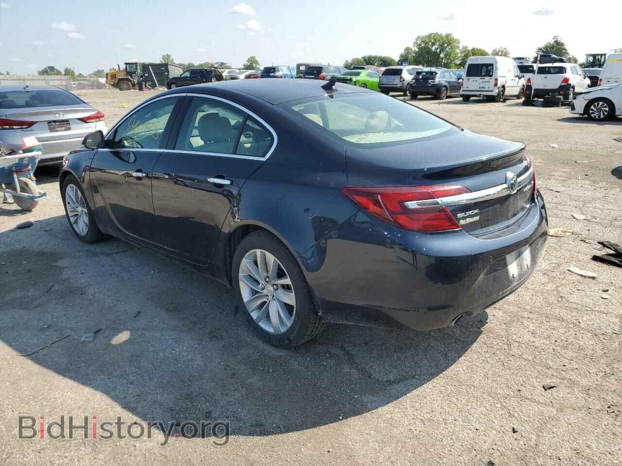 2014 BUICK REGAL - VIN: 2G4GN5EX3E9190663 - Фото 2