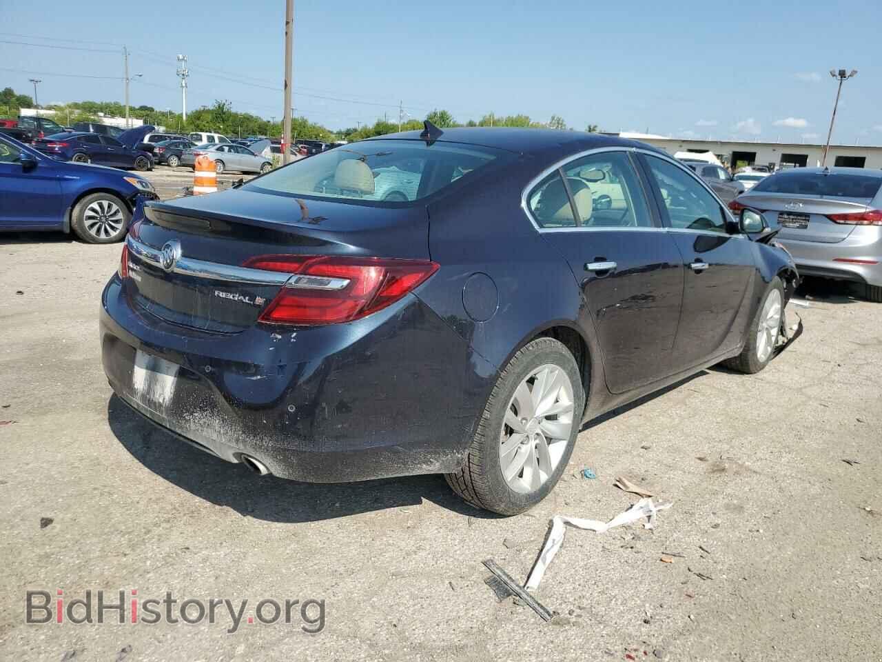 2014 BUICK REGAL - VIN: 2G4GN5EX3E9190663 - Фото 3