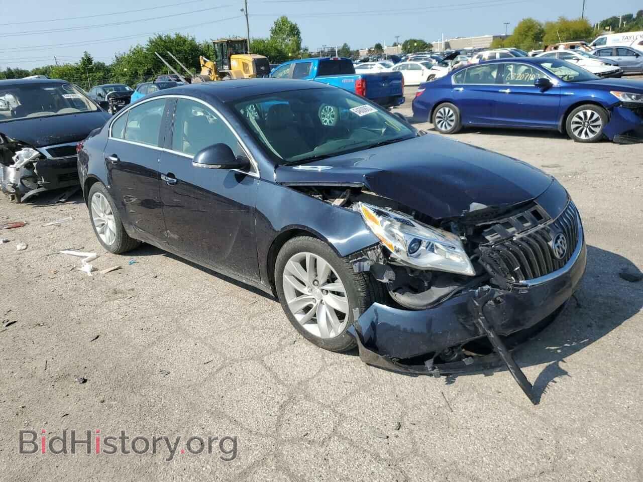 2014 BUICK REGAL - VIN: 2G4GN5EX3E9190663 - Фото 4