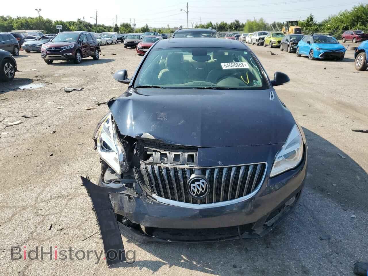 2014 BUICK REGAL - VIN: 2G4GN5EX3E9190663 - Фото 5