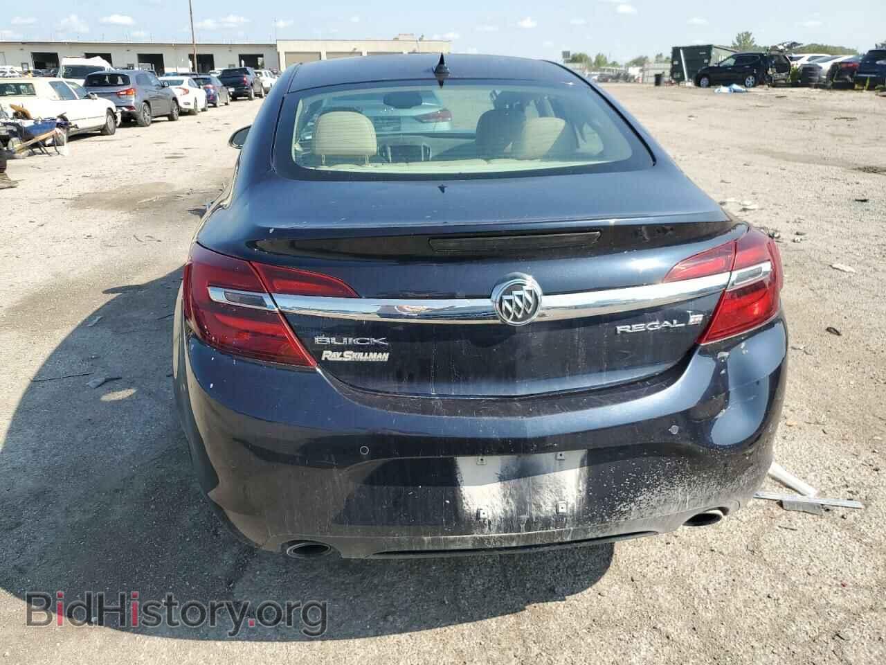 2014 BUICK REGAL - VIN: 2G4GN5EX3E9190663 - Фото 6