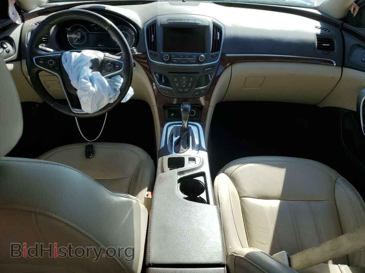 2014 BUICK REGAL - VIN: 2G4GN5EX3E9190663 - Фото 8