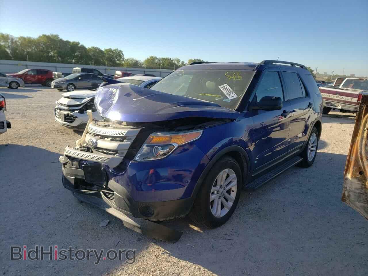 2015 FORD EXPLORER - VIN: 1FM5K7B8XFGC48795 - Фото 2