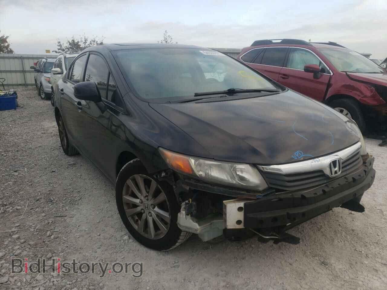 Фотография 19XFB2F80CE007488 - HONDA CIVIC 2012