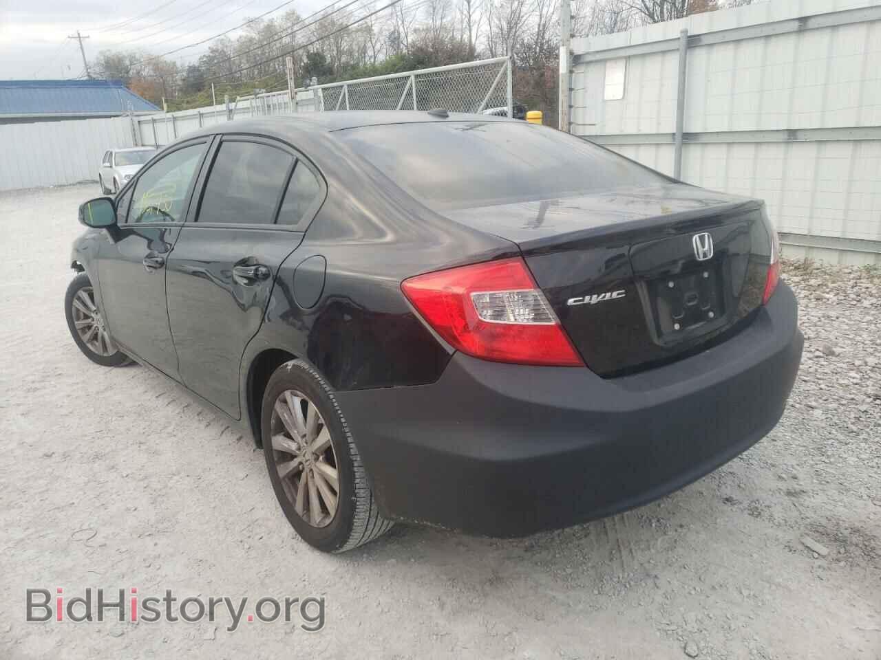2012 HONDA CIVIC - VIN: 19XFB2F80CE007488 - Фото 3