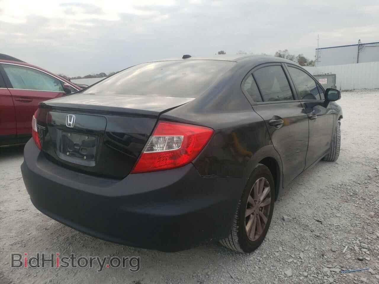 2012 HONDA CIVIC - VIN: 19XFB2F80CE007488 - Фото 4