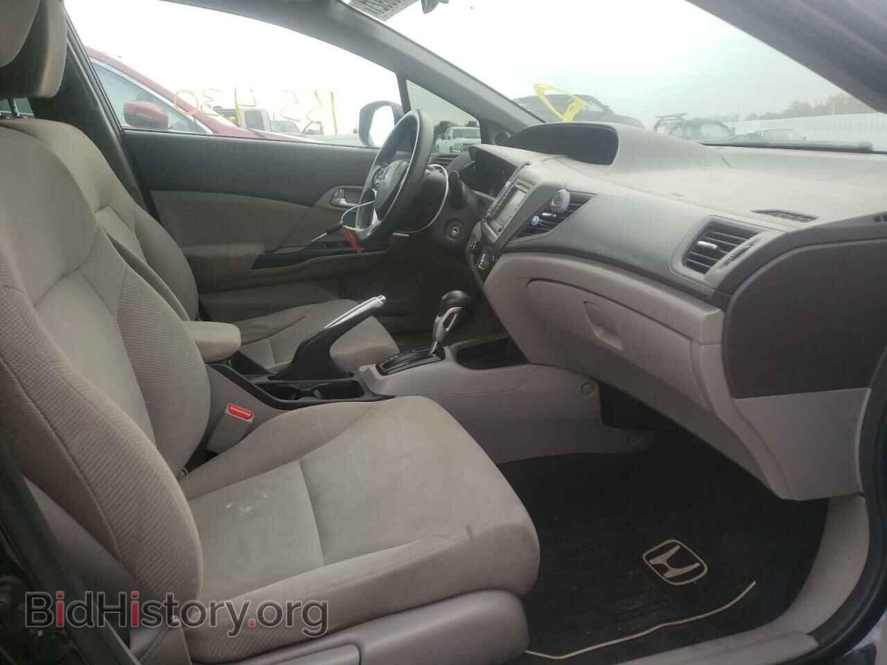 2012 HONDA CIVIC - VIN: 19XFB2F80CE007488 - Фото 5