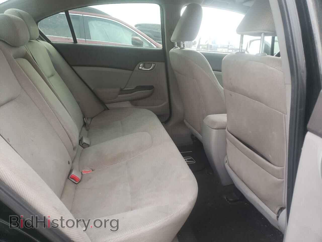 2012 HONDA CIVIC - VIN: 19XFB2F80CE007488 - Фото 6