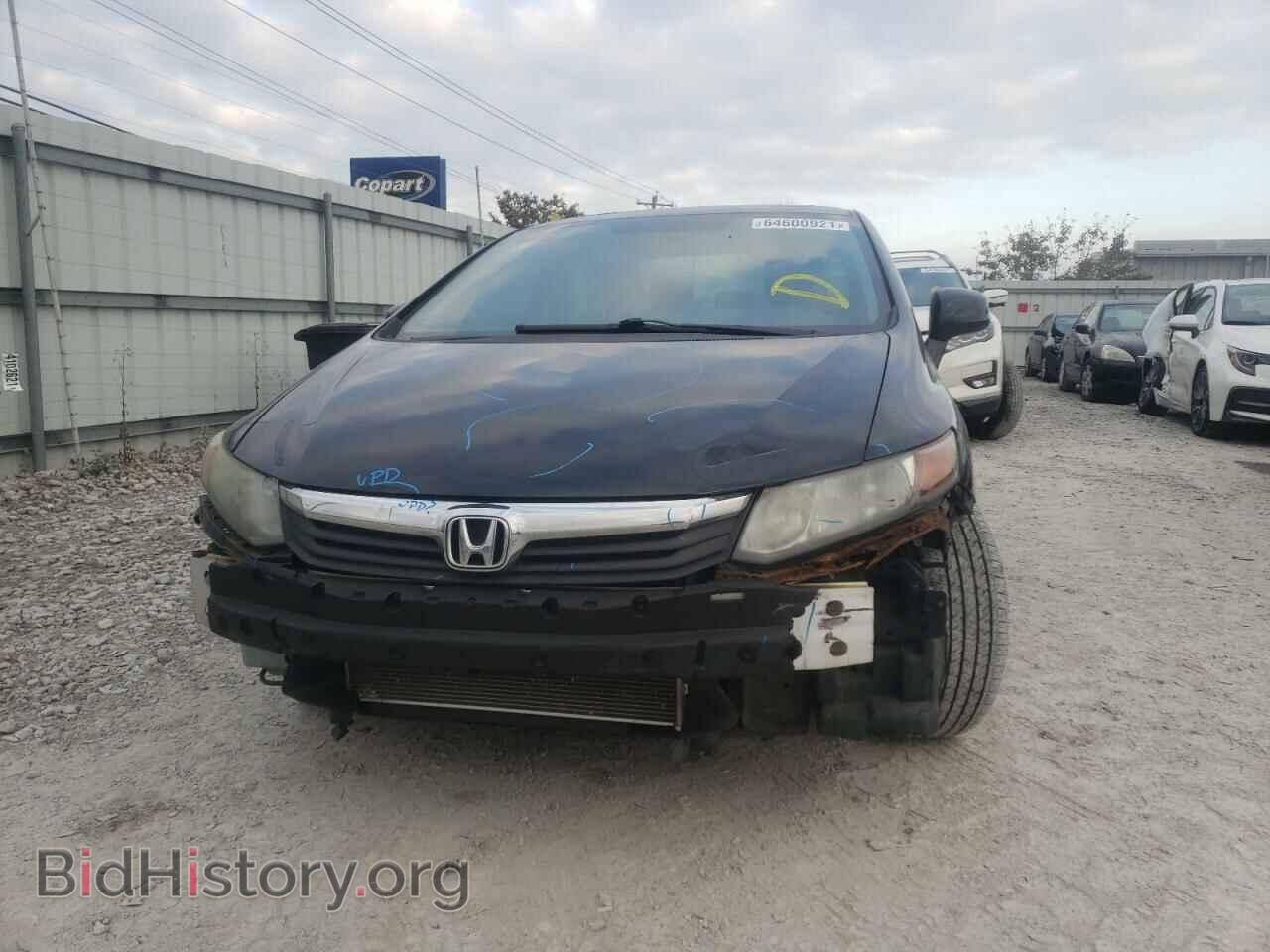 2012 HONDA CIVIC - VIN: 19XFB2F80CE007488 - Фото 9