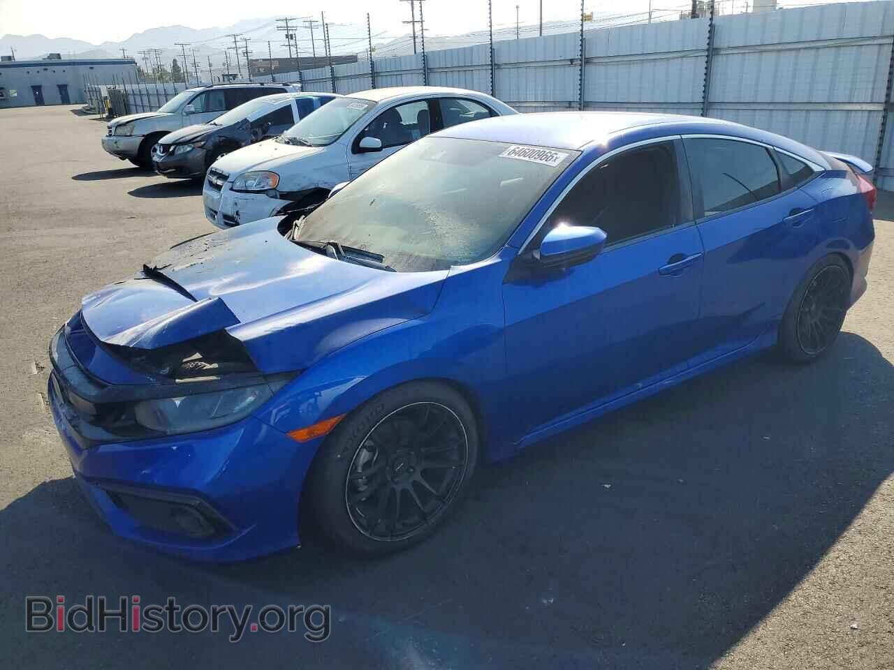 Фотография 19XFC2F84LE204452 - HONDA CIVIC 2020