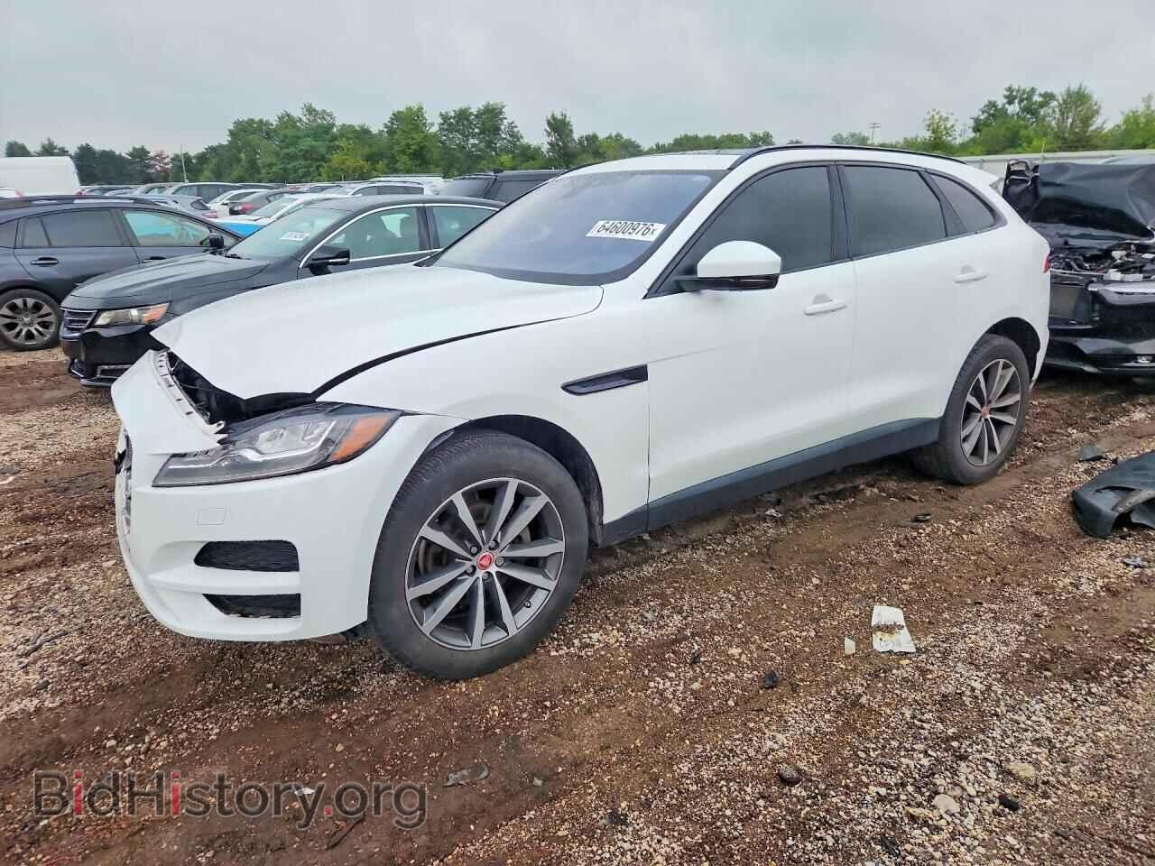 Фотография SADCK2FX8JA321937 - JAGUAR F-PACE 2018