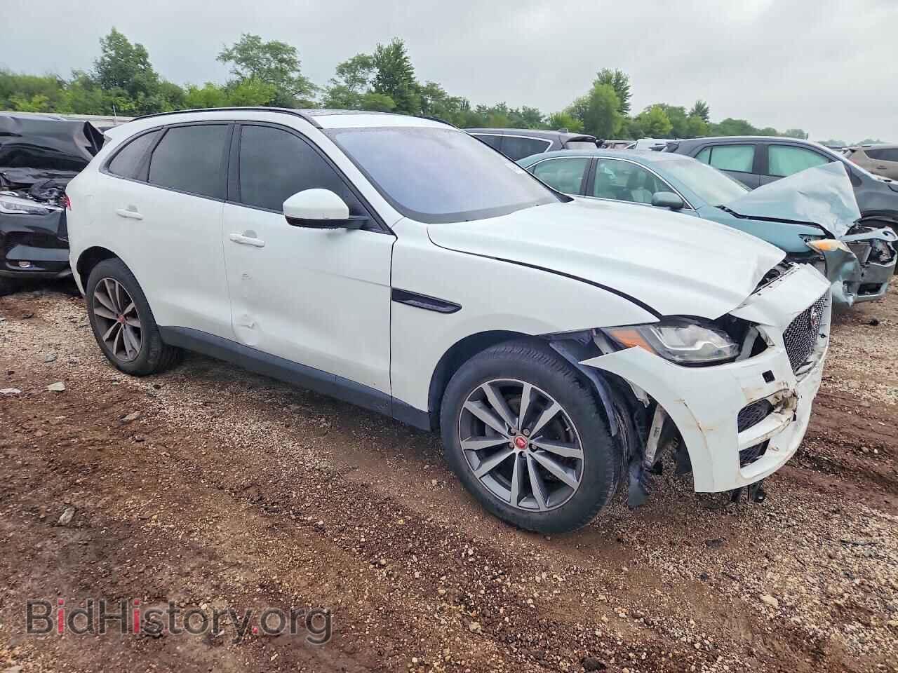 2018 JAGUAR F-PACE - VIN: SADCK2FX8JA321937 - Photo 4