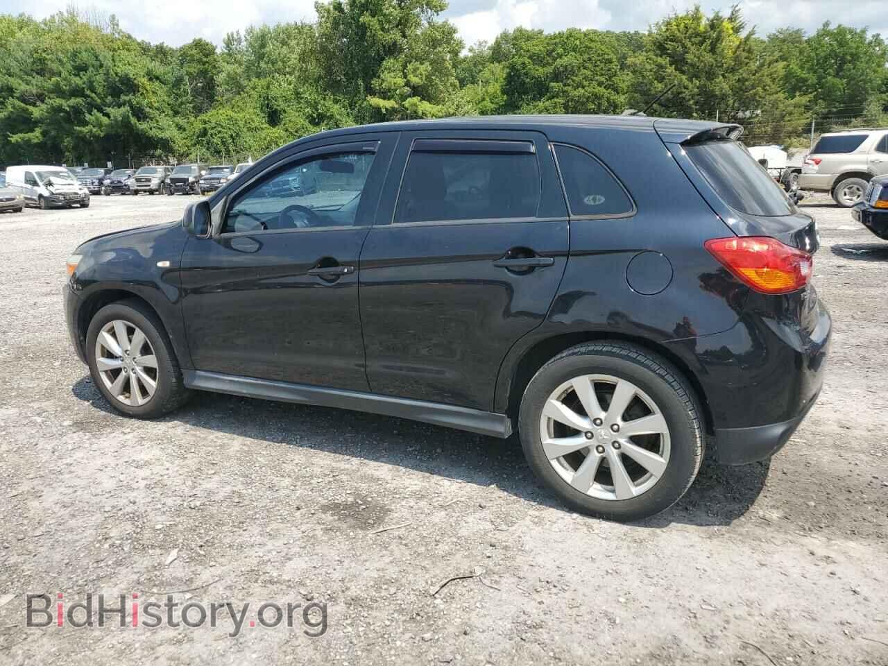 2014 MITSUBISHI OUTLANDER - VIN: 4A4AR3AU6EE007762 - Photo 2