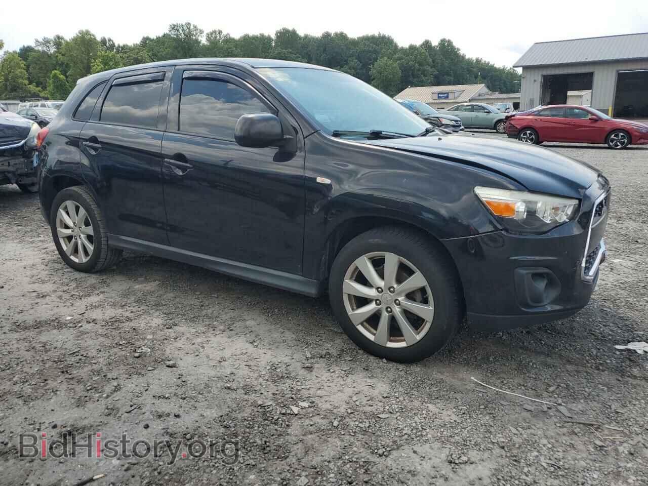 2014 MITSUBISHI OUTLANDER - VIN: 4A4AR3AU6EE007762 - Photo 4
