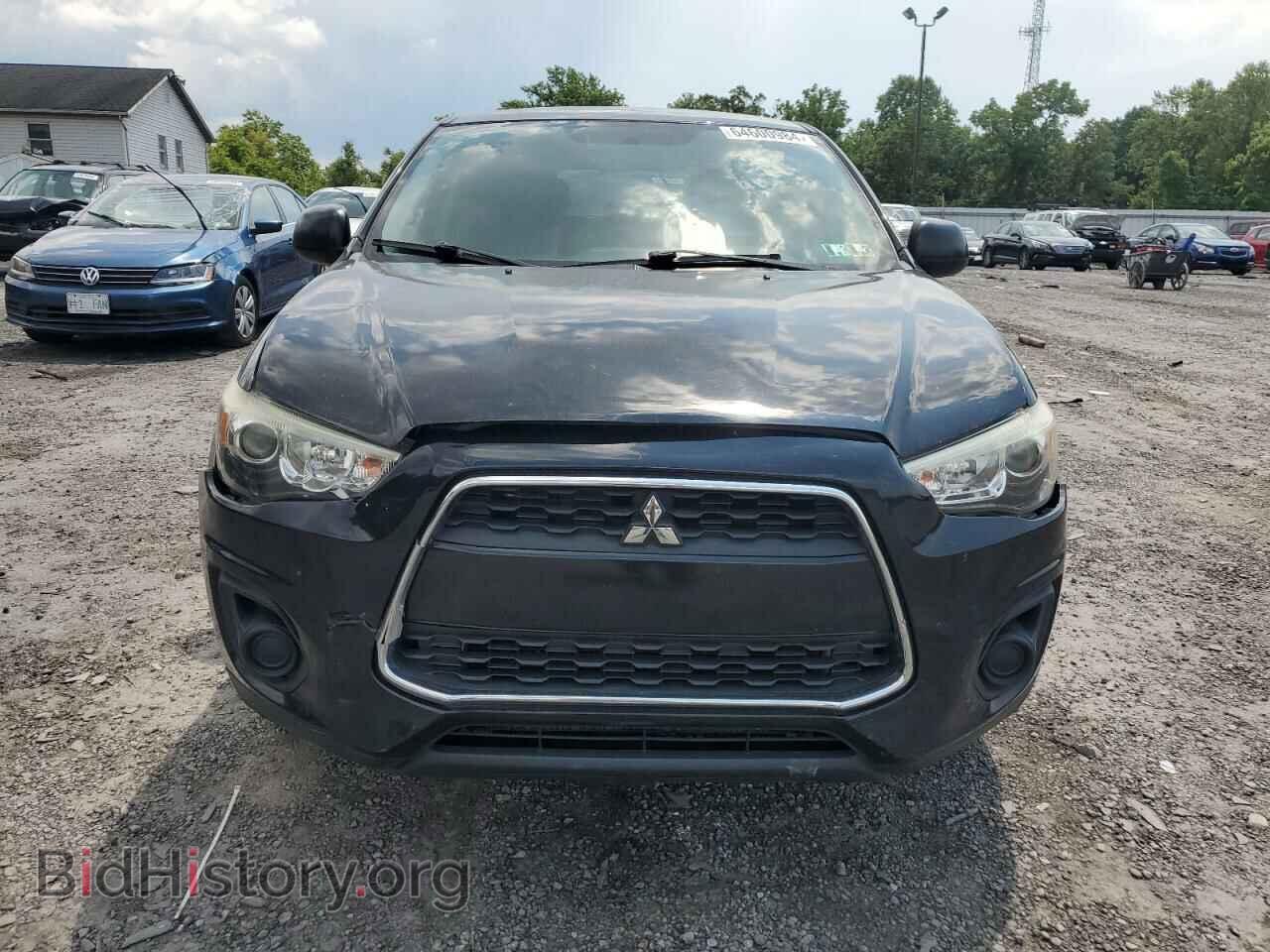 2014 MITSUBISHI OUTLANDER - VIN: 4A4AR3AU6EE007762 - Photo 5