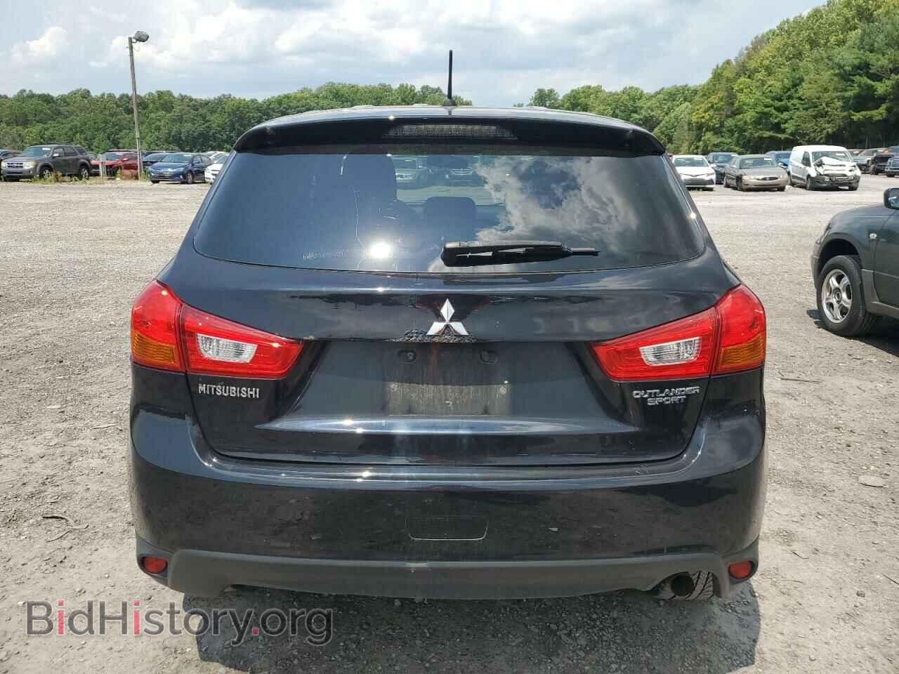 2014 MITSUBISHI OUTLANDER - VIN: 4A4AR3AU6EE007762 - Photo 6