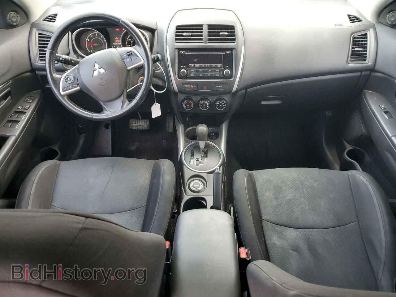 2014 MITSUBISHI OUTLANDER - VIN: 4A4AR3AU6EE007762 - Photo 8