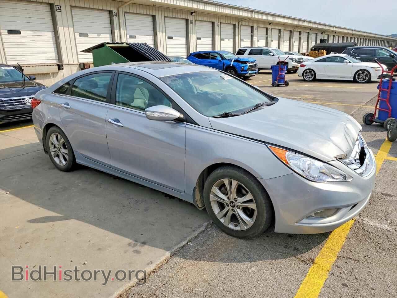 2013 HYUNDAI SONATA - VIN: 5NPEC4AC0DH799266 - Фото 4