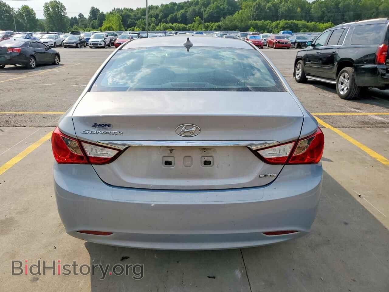 2013 HYUNDAI SONATA - VIN: 5NPEC4AC0DH799266 - Фото 6