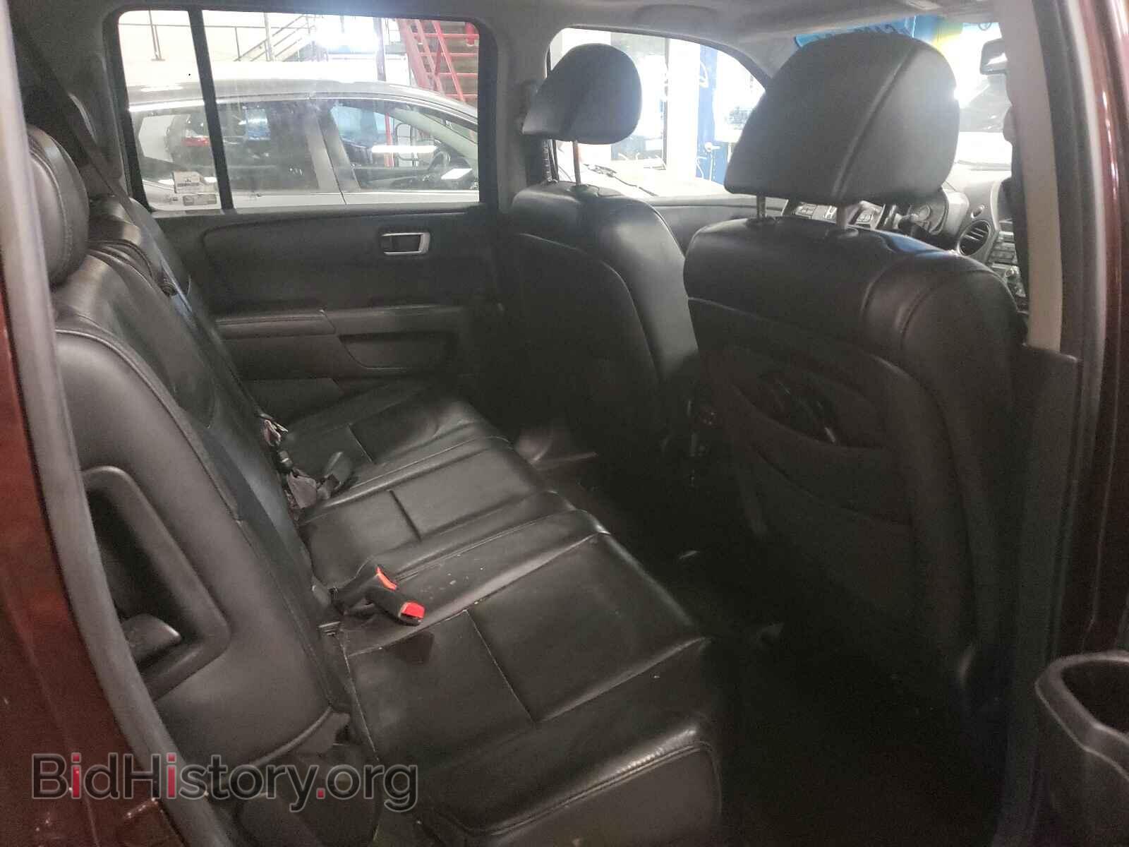 2009 HONDA PILOT - VIN: 5FNYF48649B056183 - Фото 6