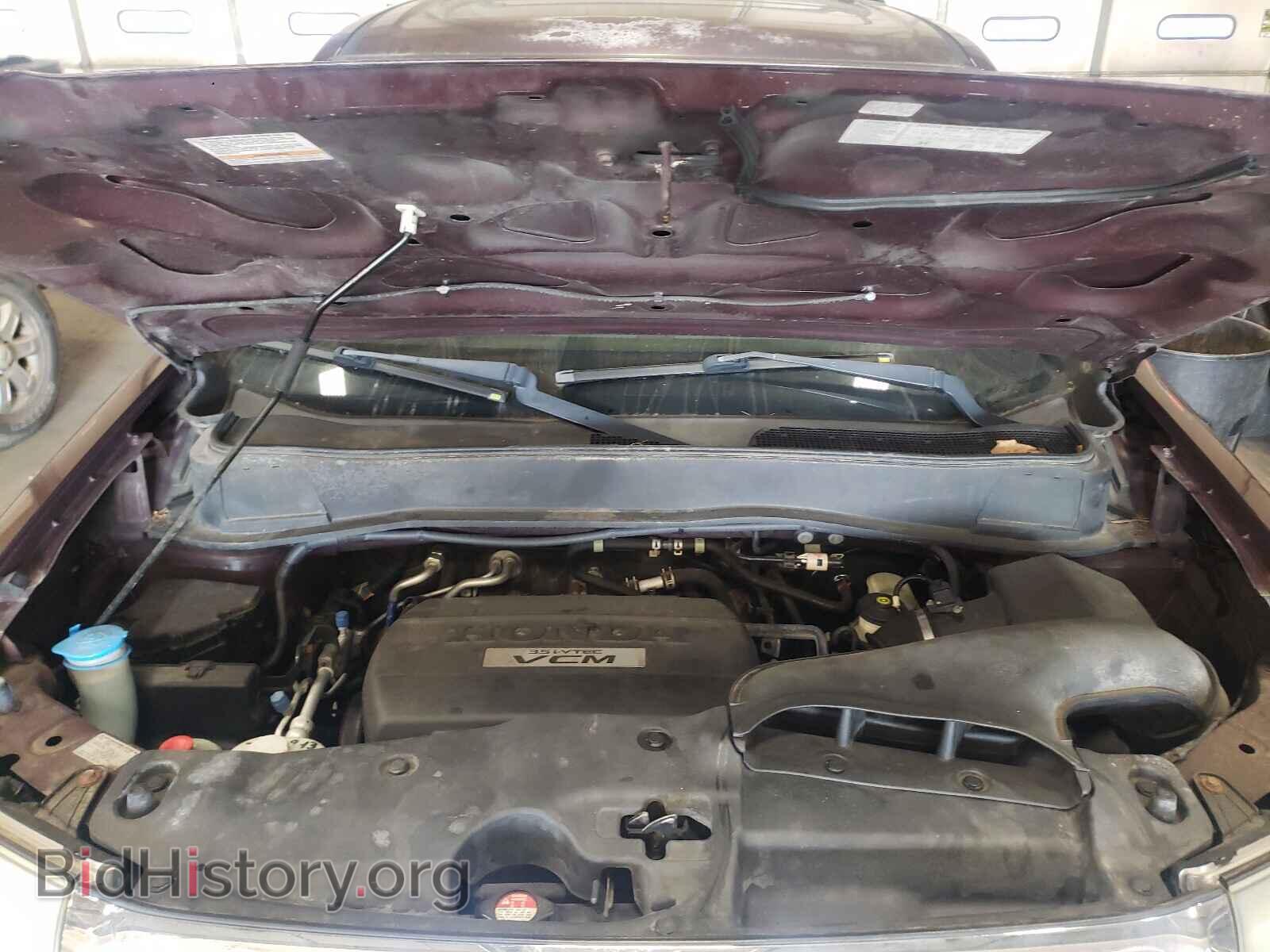 2009 HONDA PILOT - VIN: 5FNYF48649B056183 - Фото 7