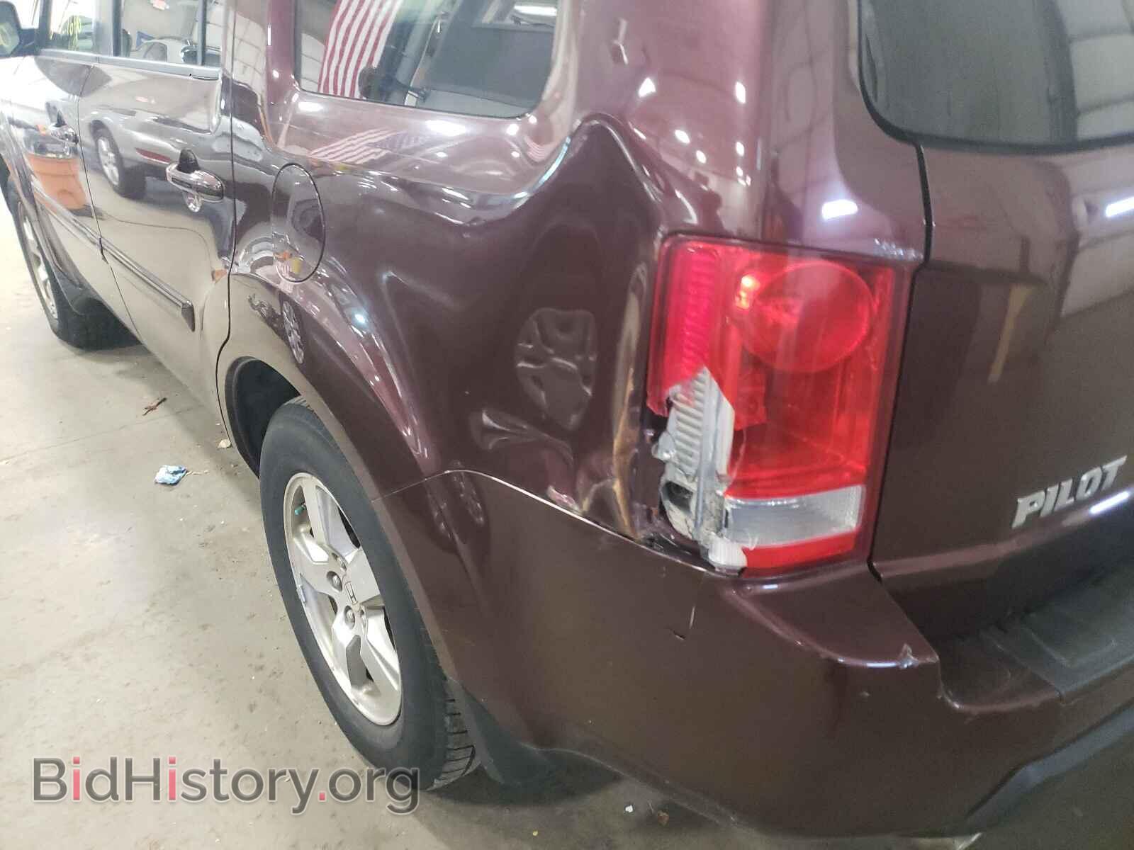 2009 HONDA PILOT - VIN: 5FNYF48649B056183 - Фото 9
