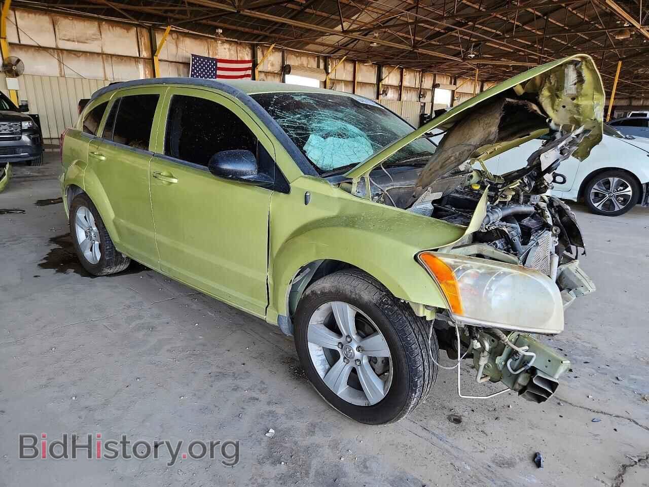 2010 DODGE CALIBER - VIN: 1B3CB4HA7AD532532 - Фото 4