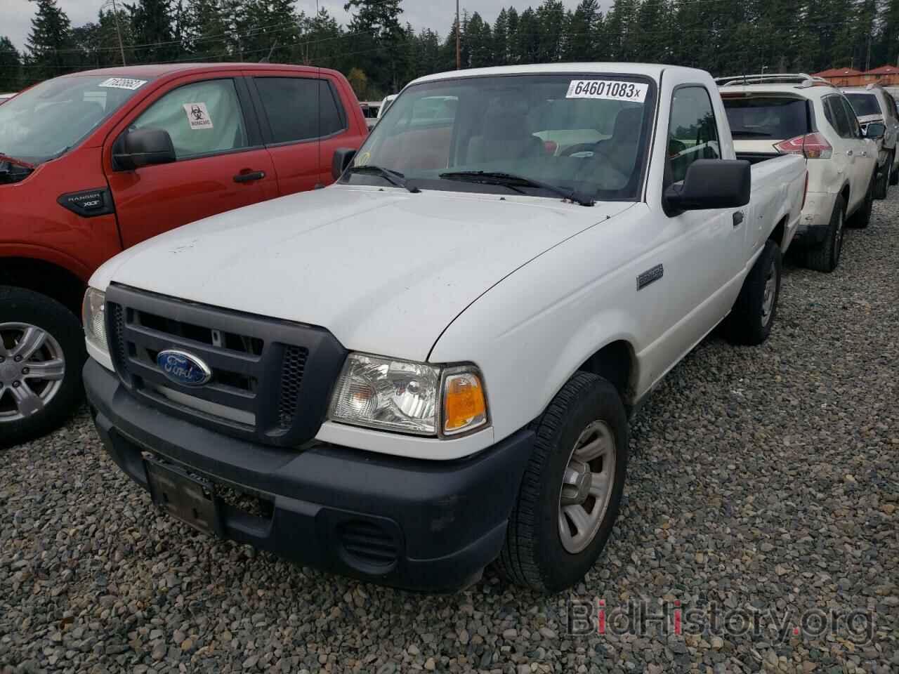 Photo 1FTYR10D19PA26323 - FORD RANGER 2009