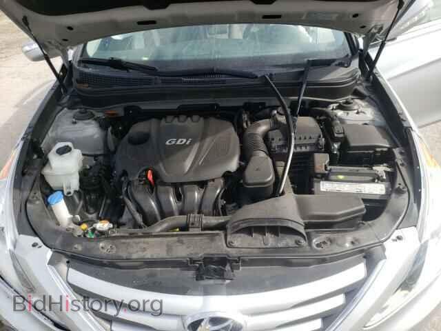 2014 HYUNDAI SONATA - VIN: 5NPEB4AC0EH811582 - Фото 7