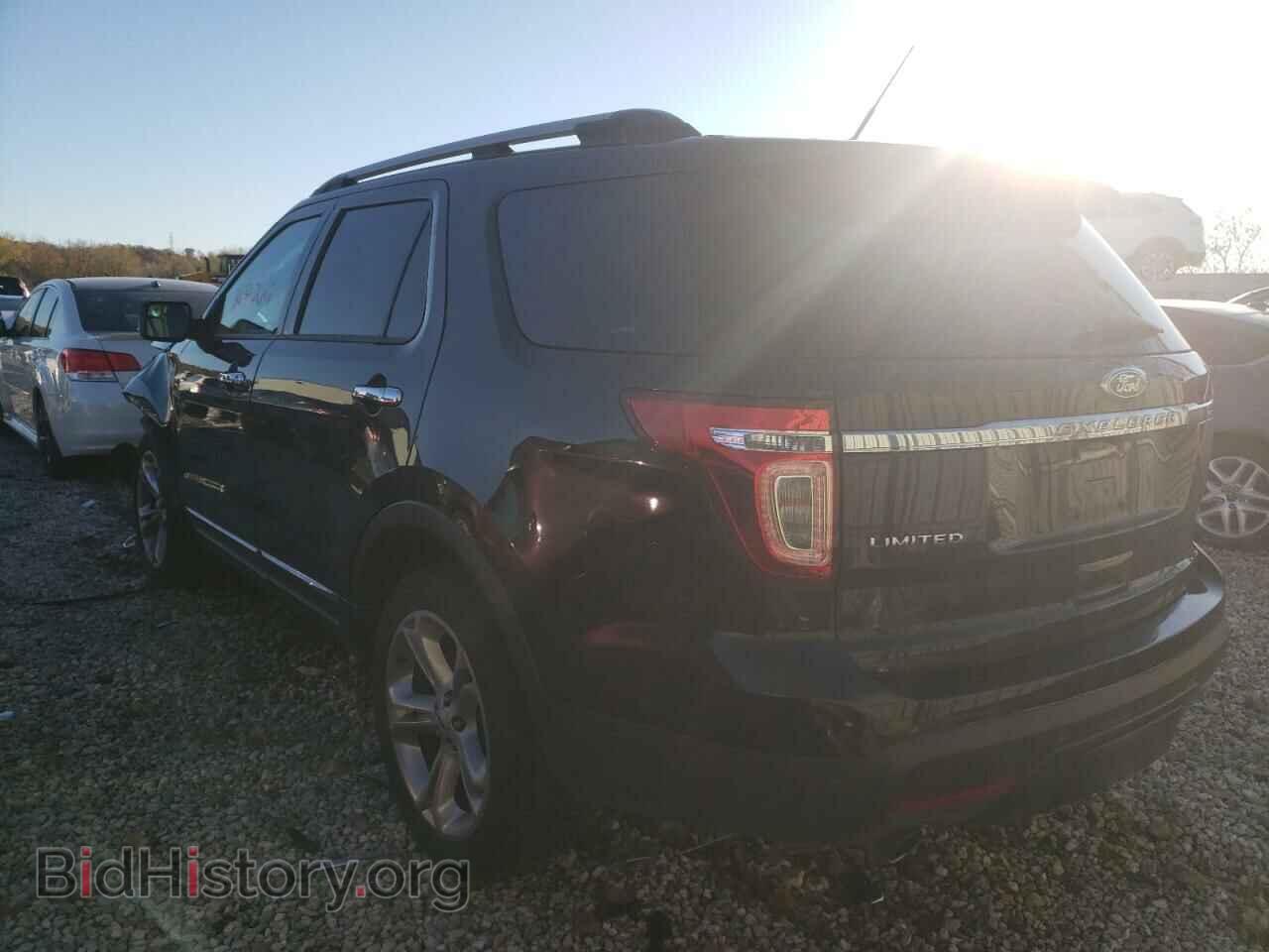 2014 FORD EXPLORER - VIN: 1FM5K8F85EGB18325 - Фото 3
