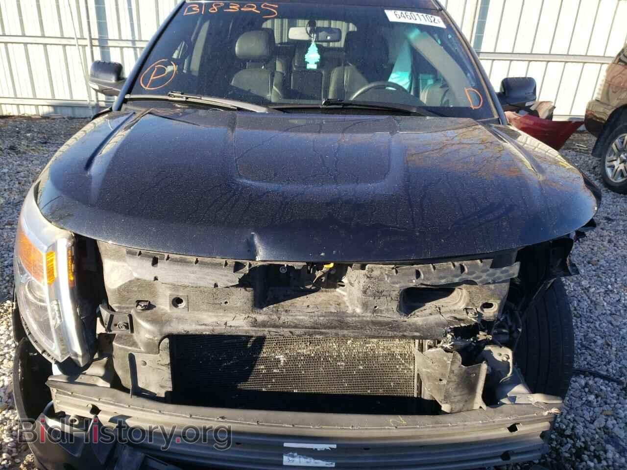 2014 FORD EXPLORER - VIN: 1FM5K8F85EGB18325 - Фото 7