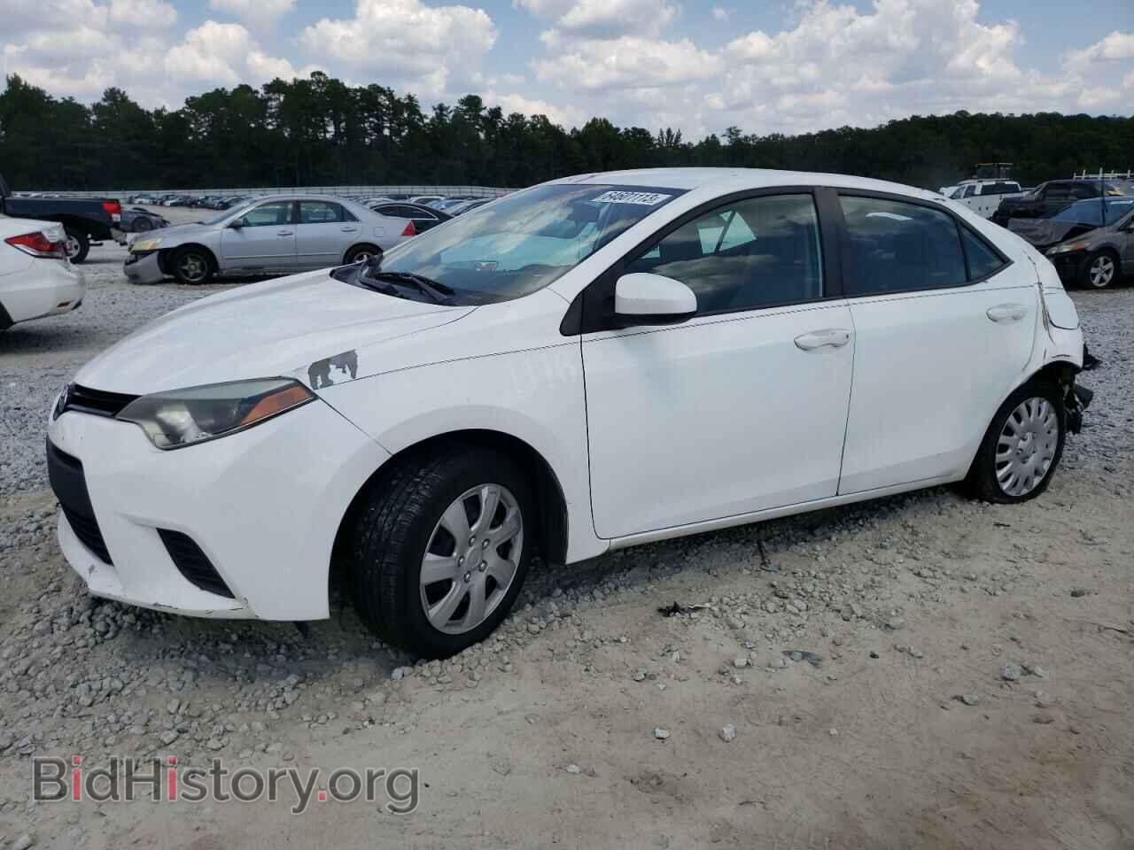 Фотография 5YFBURHE7EP094585 - TOYOTA COROLLA 2014