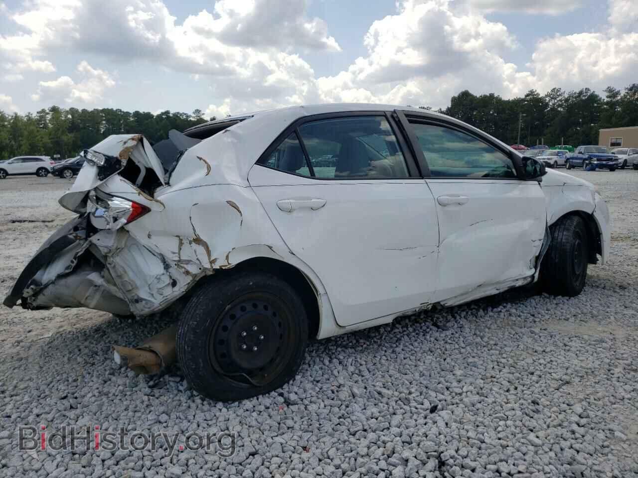 2014 TOYOTA COROLLA - VIN: 5YFBURHE7EP094585 - Фото 3