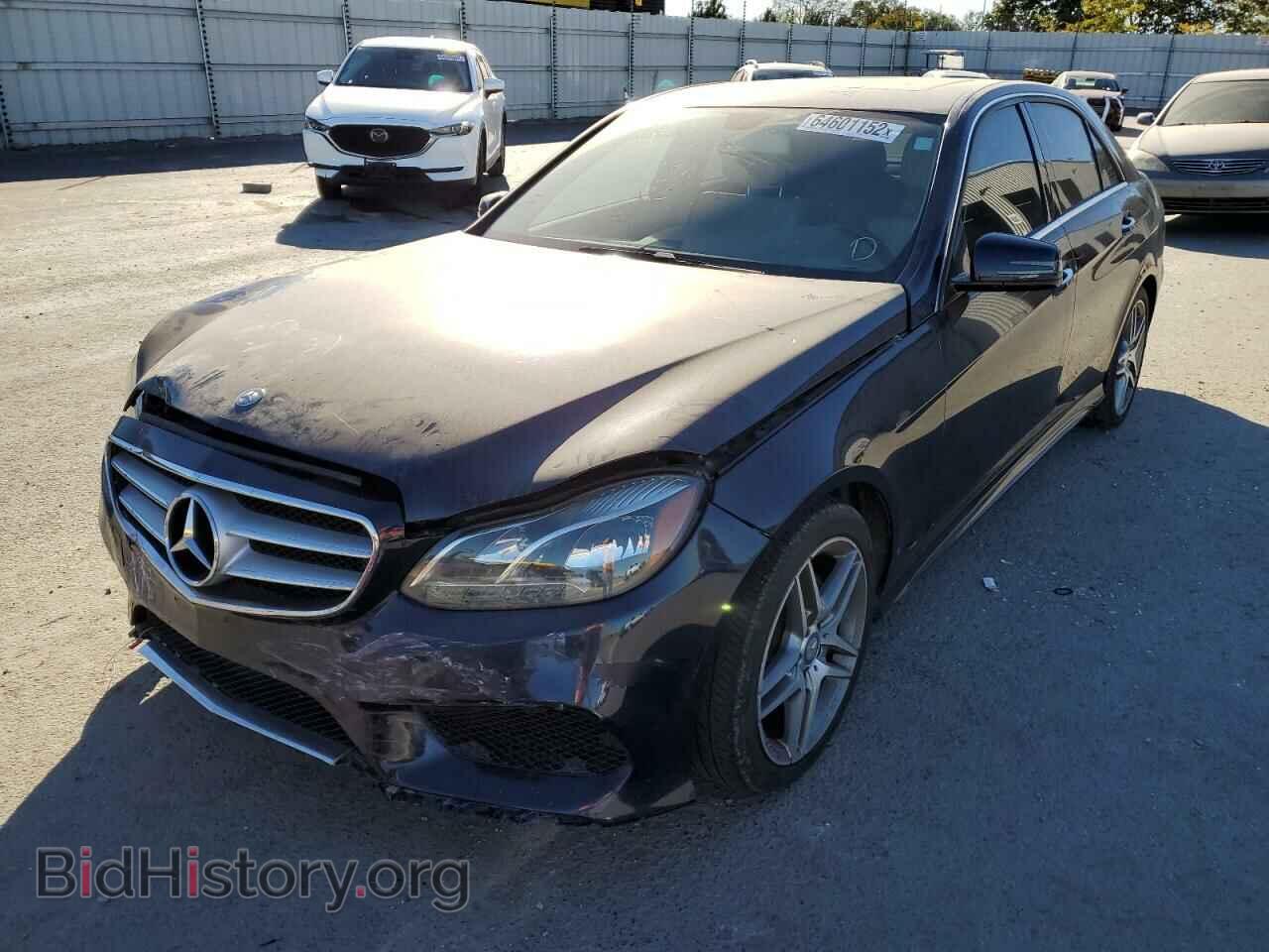 2014 MERCEDES-BENZ E-CLASS - VIN: WDDHF5KB6EB070777 - Фото 2