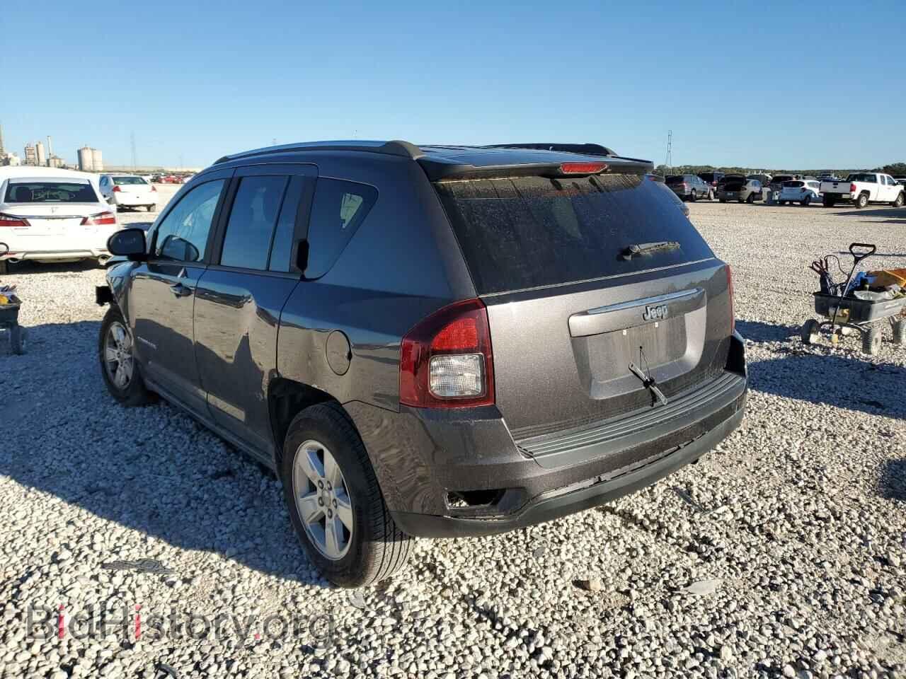 2014 JEEP COMPASS - VIN: 1C4NJCBA6ED789328 - Фото 3