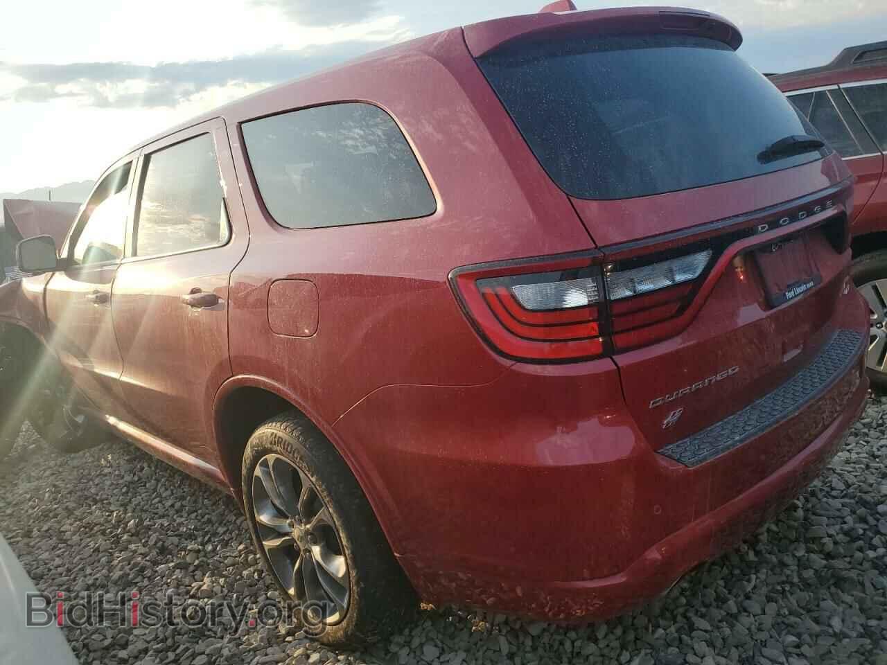 2019 DODGE DURANGO - VIN: 1C4RDJDG9KC723176 - Фото 2