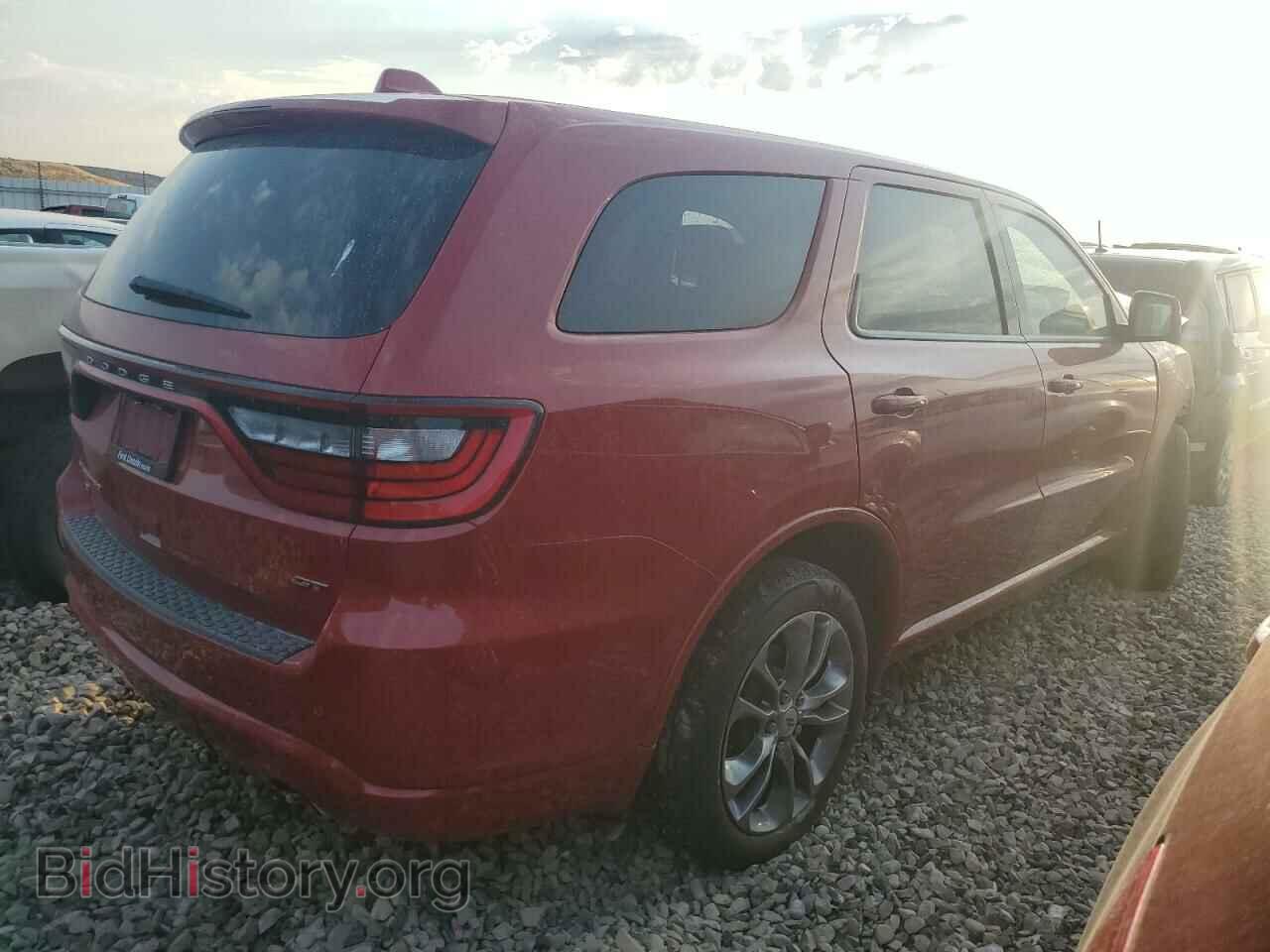 2019 DODGE DURANGO - VIN: 1C4RDJDG9KC723176 - Фото 3