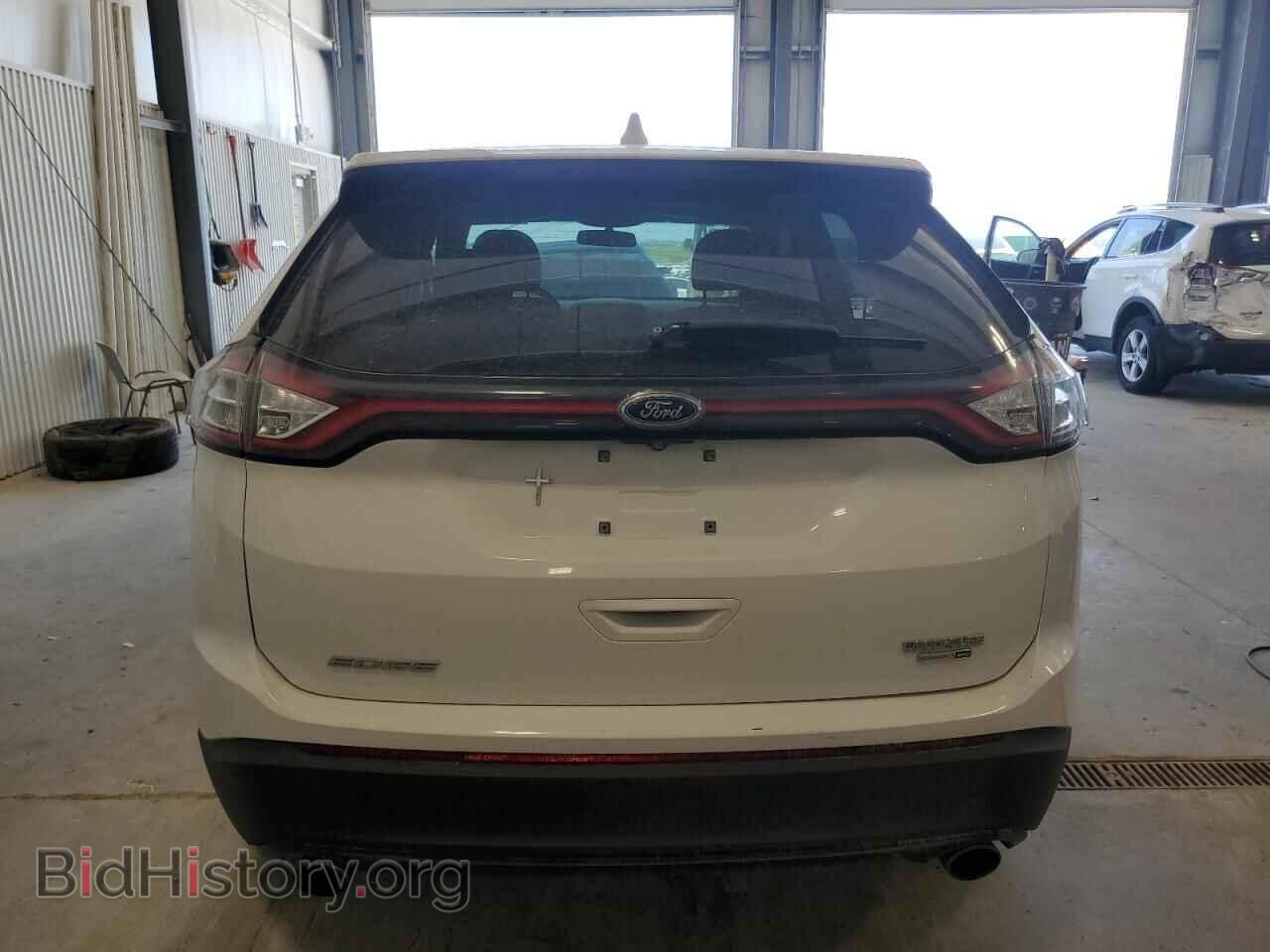 2017 FORD EDGE - VIN: 2FMPK4G98HBB61738 - Фото 6