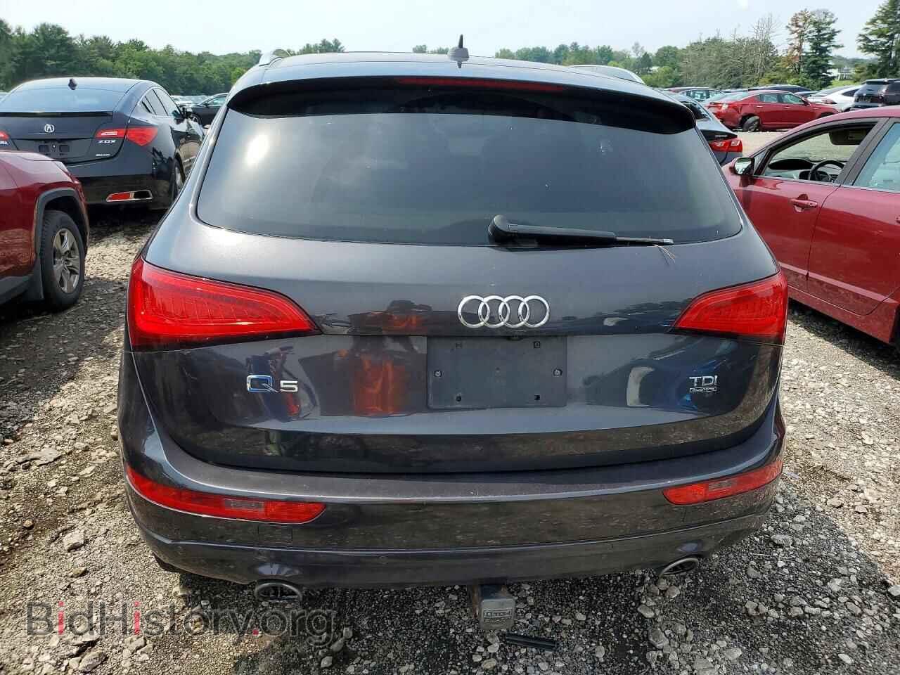 2014 AUDI Q5 - VIN: WA1CMAFP5EA124255 - Фото 6