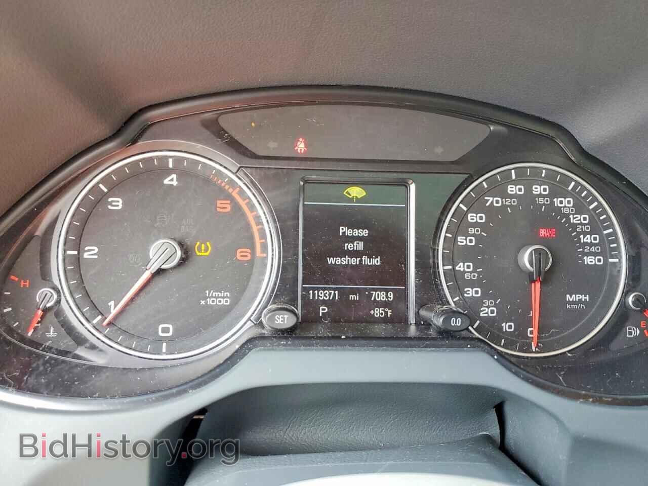 2014 AUDI Q5 - VIN: WA1CMAFP5EA124255 - Фото 9