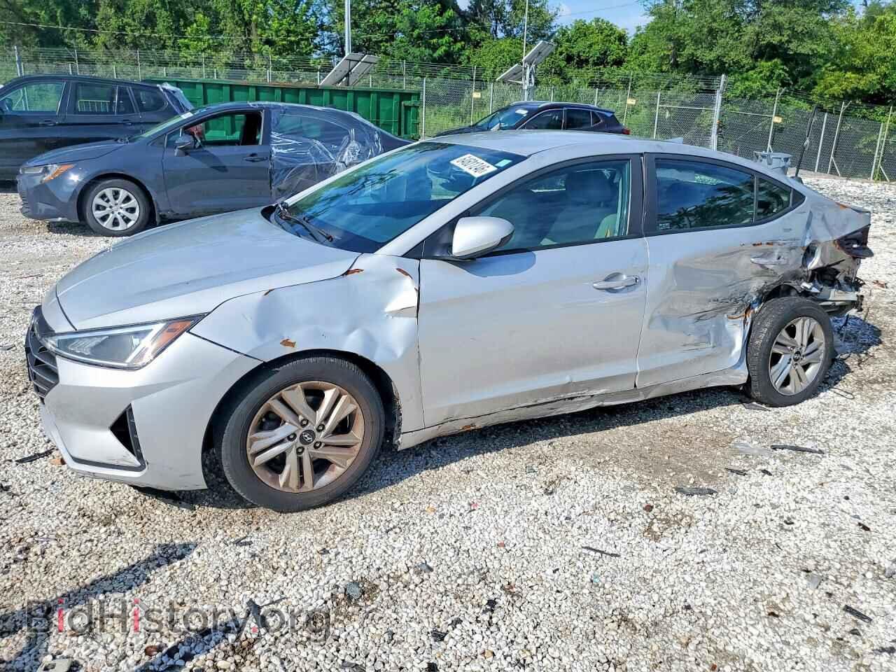 Photo 5NPD84LF4LH506231 - HYUNDAI ELANTRA 2020