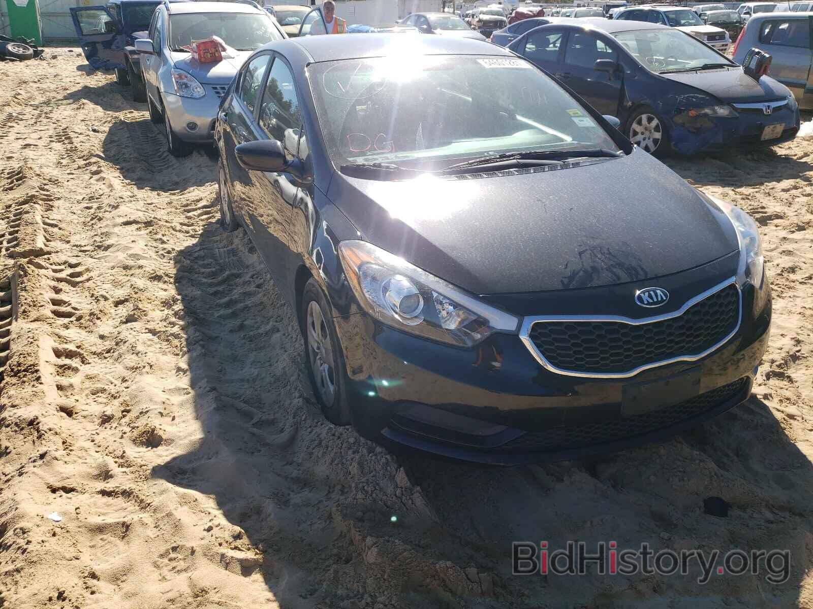 Фотография KNAFK4A69G5587579 - KIA FORTE 2016