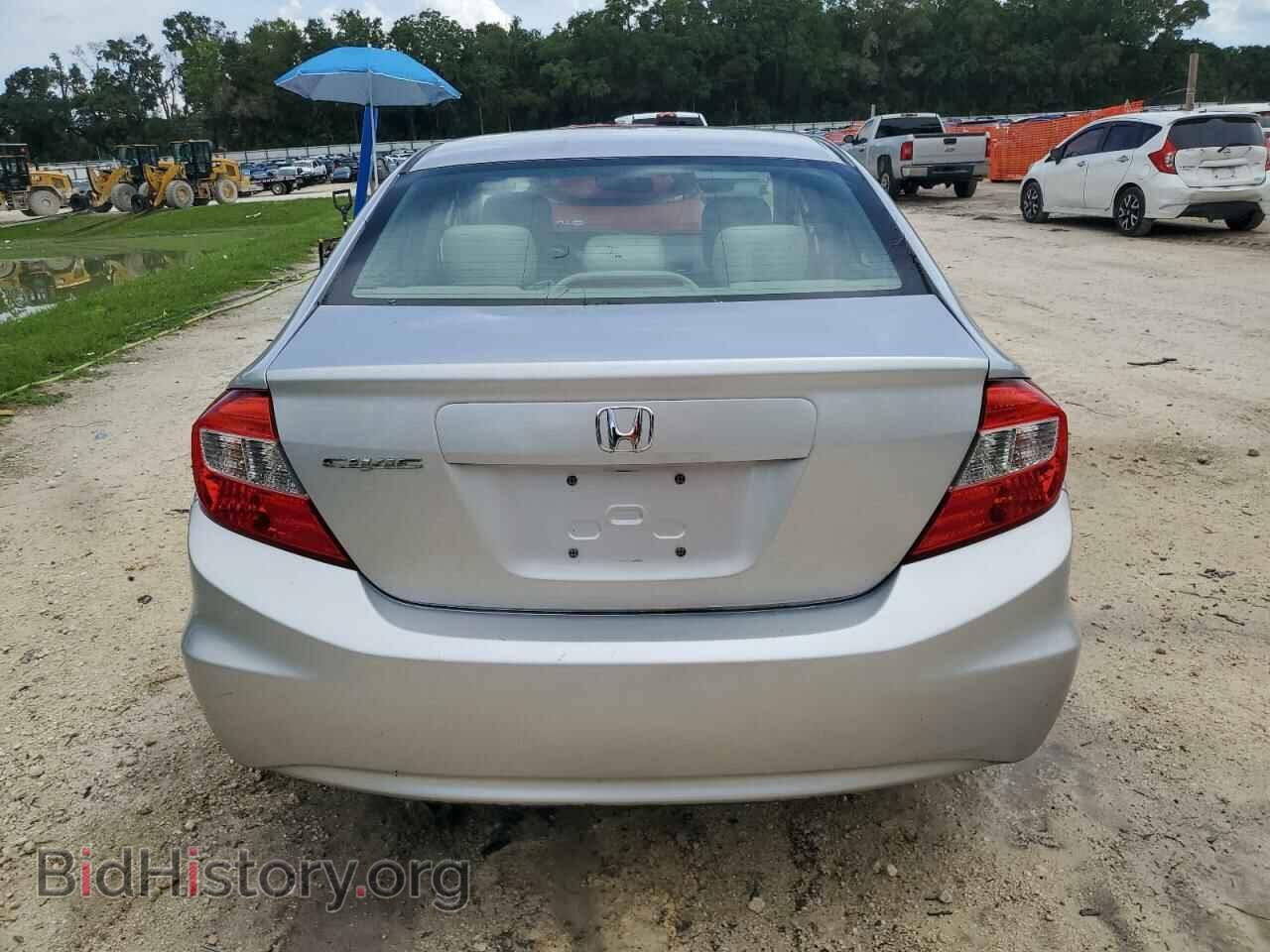 2012 HONDA CIVIC - VIN: 19XFB2F53CE017406 - Фото 6