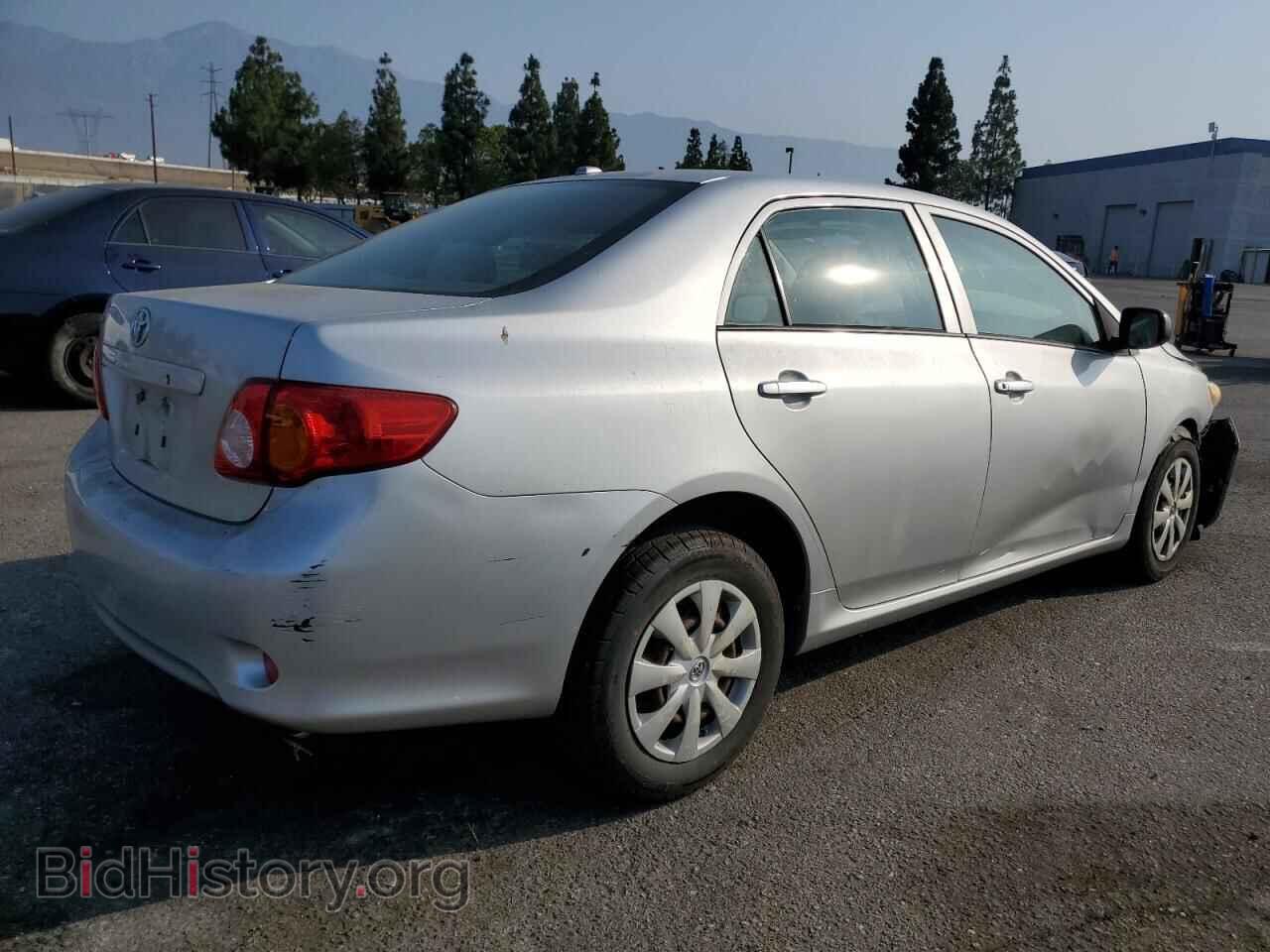 2009 TOYOTA COROLLA - VIN: JTDBL40E29J005565 - Фото 3