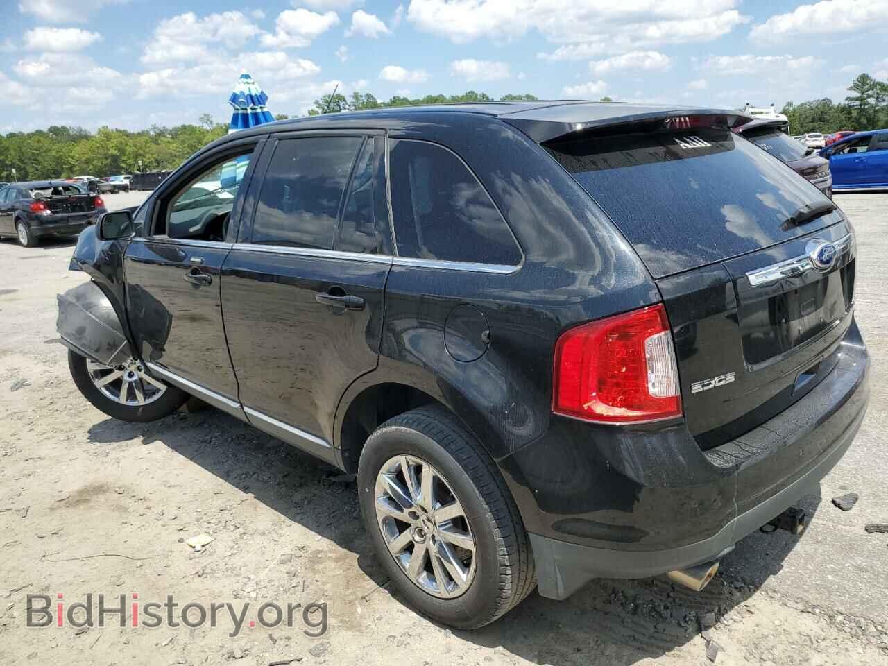 2011 FORD EDGE - VIN: 2FMDK3KCXBBB06411 - Фото 2