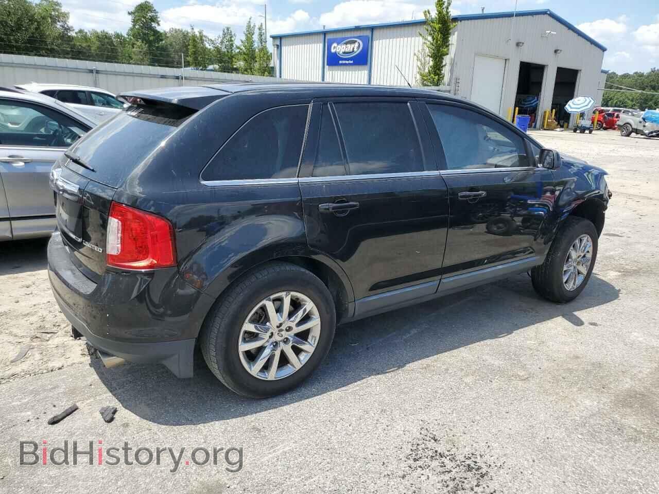 2011 FORD EDGE - VIN: 2FMDK3KCXBBB06411 - Фото 3