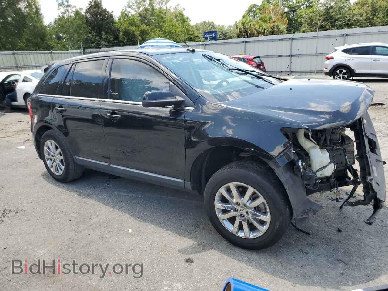 2011 FORD EDGE - VIN: 2FMDK3KCXBBB06411 - Фото 4