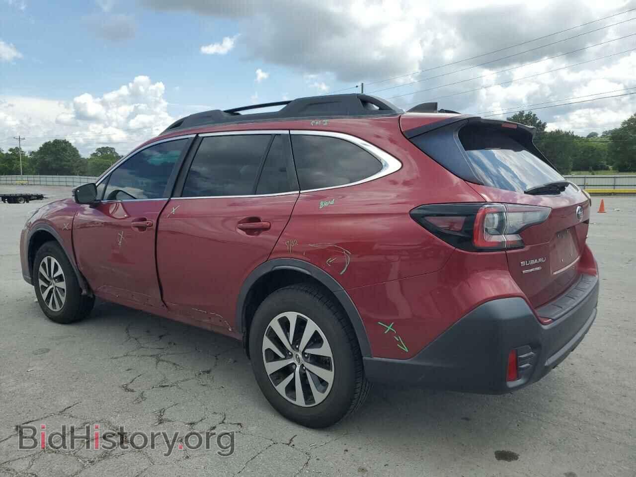 2020 SUBARU OUTBACK - VIN: 4S4BTAEC6L3196212 - Фото 2