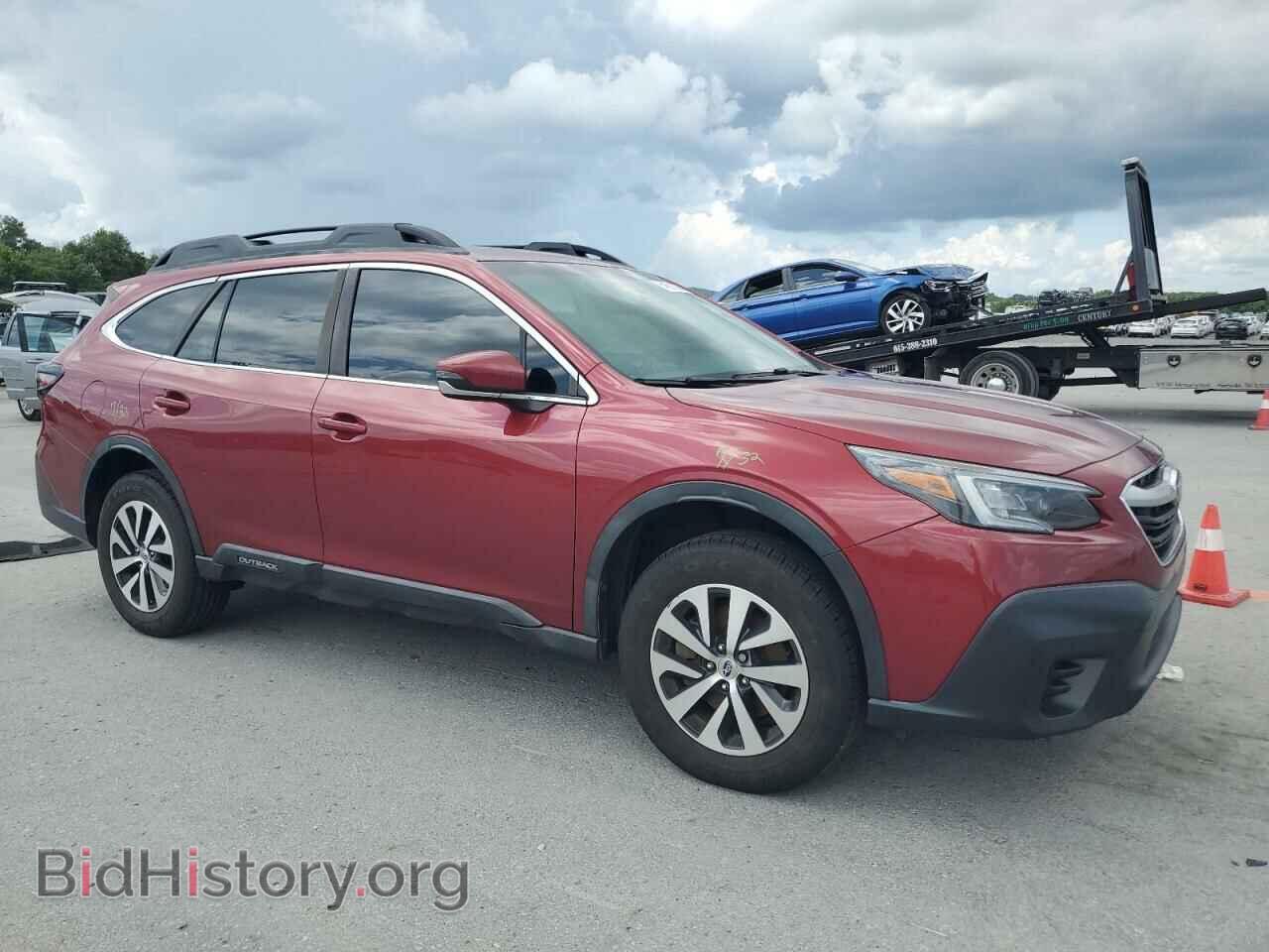 2020 SUBARU OUTBACK - VIN: 4S4BTAEC6L3196212 - Фото 4