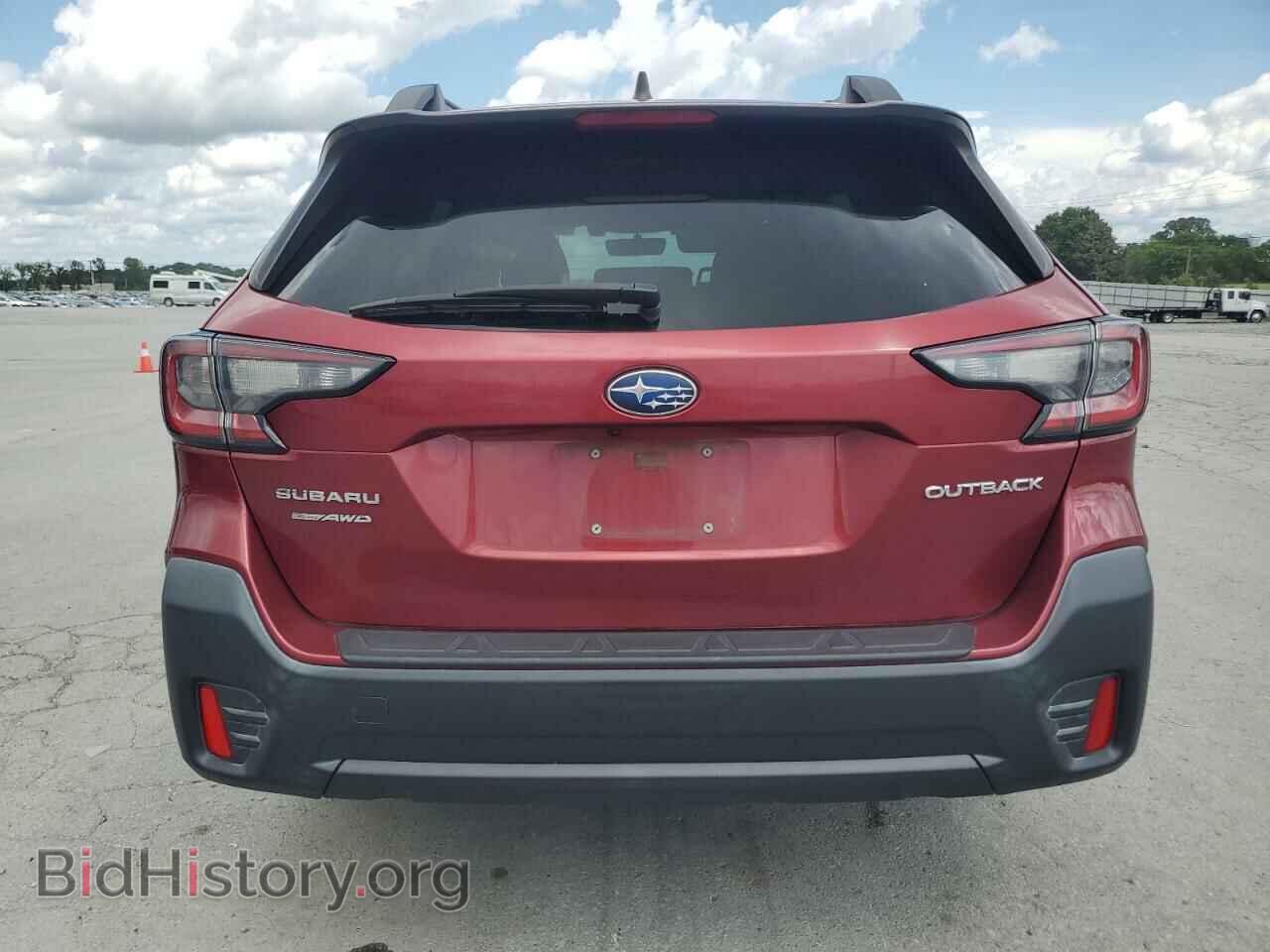 2020 SUBARU OUTBACK - VIN: 4S4BTAEC6L3196212 - Фото 6